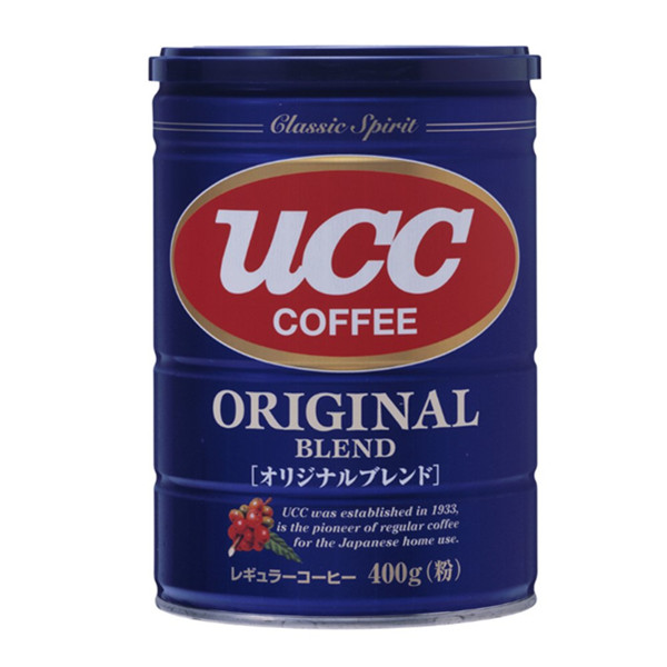 UCC 悠诗诗原味综合焙炒咖啡粉400g