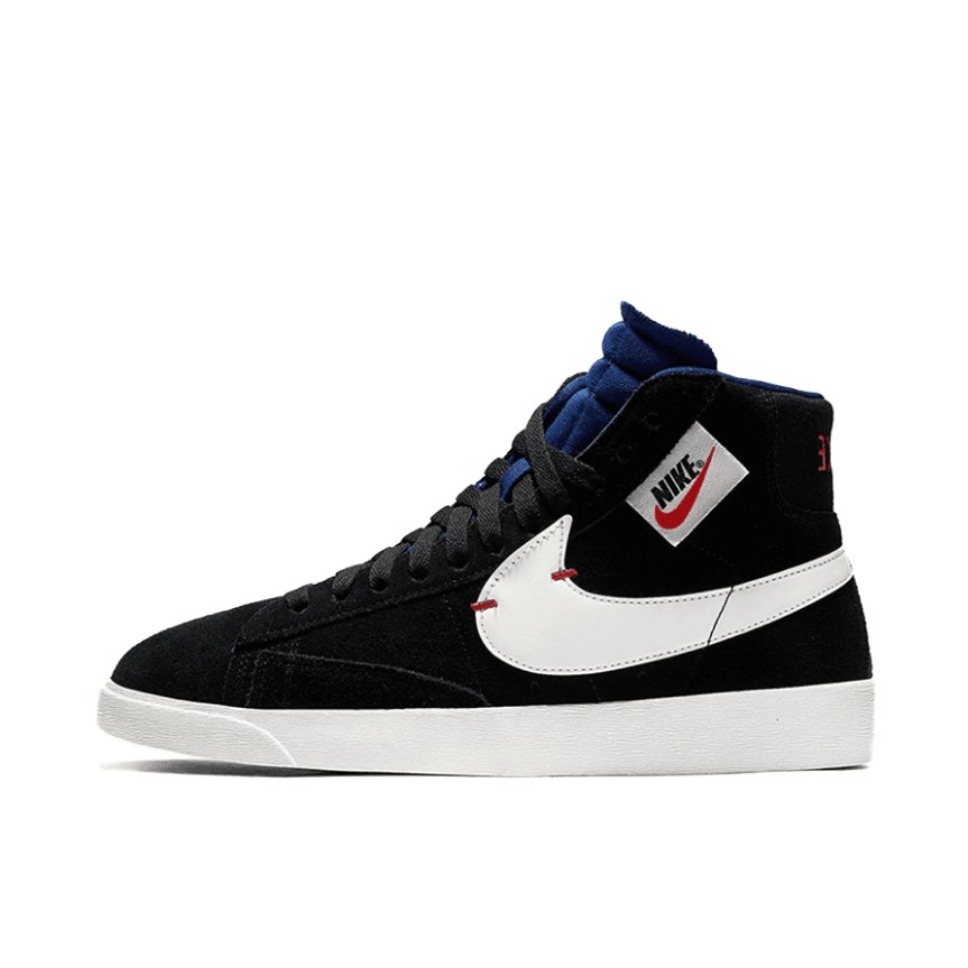 Nike Blazer  黑蓝白 Mid