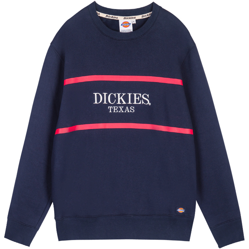 Dickies 绣花条纹卫衣 174M30WD06