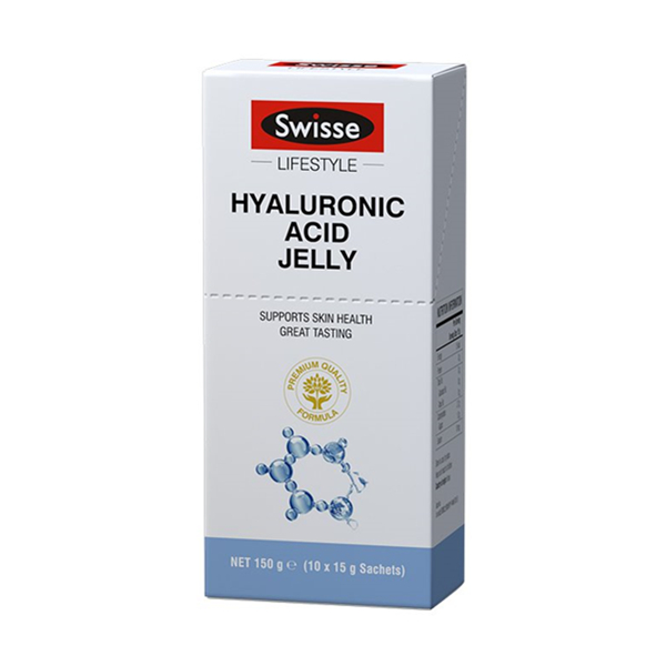 Swisse水光口服精华啫喱15g*10条/盒