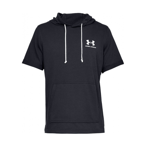 Under Armour 训练连帽短袖