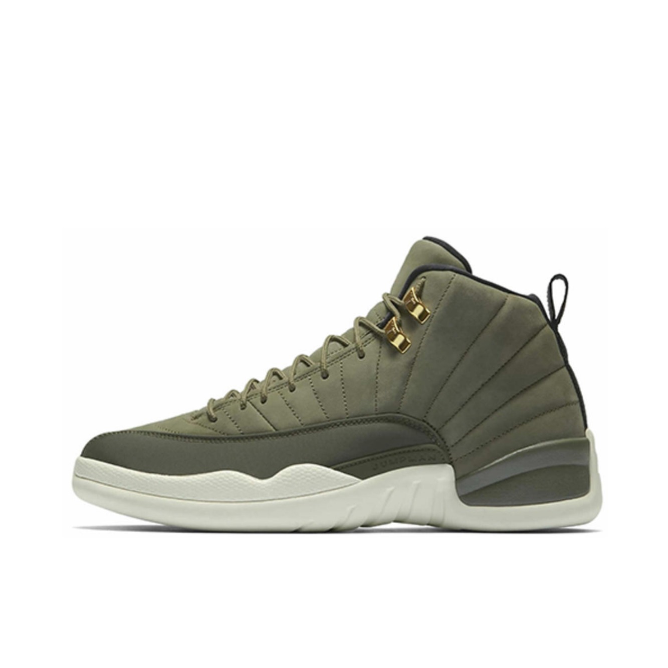 Air Jordan 12 Chris Paul 军绿