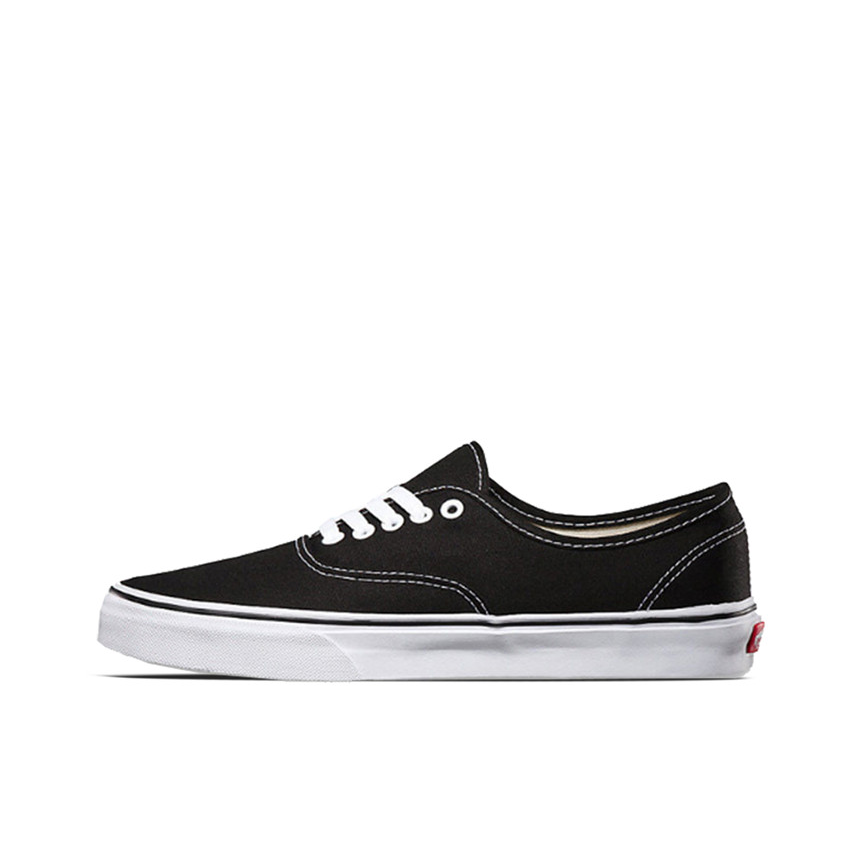 Vans Authentic  亮黑/米白