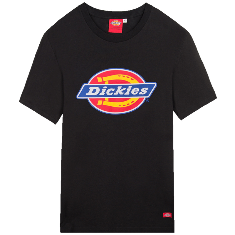 Dickies正品前后大Logo印花短袖T恤 男士休闲圆领TEE