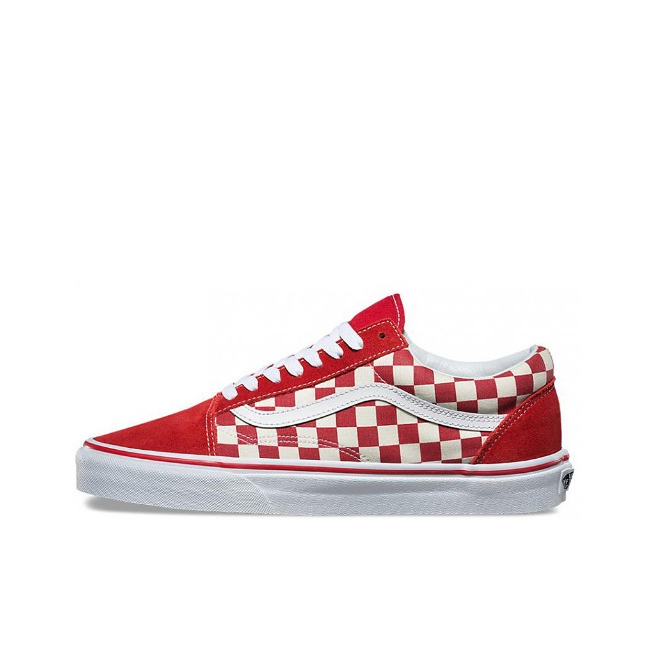 Vans Style 36 Red Classic  白红棋盘格