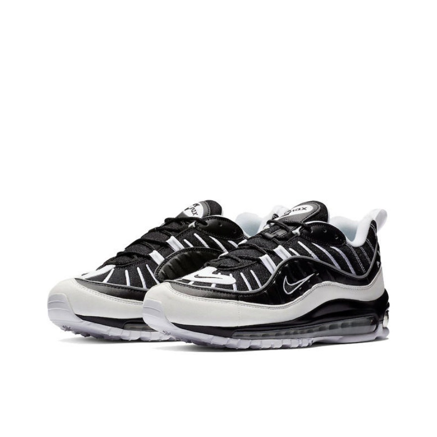 Nike Air Max 98 White Black 黑白