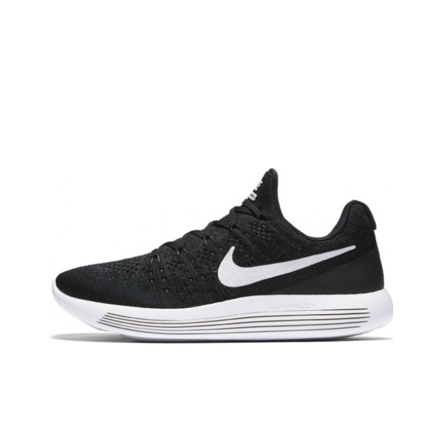 Nike LunarEpic Low Flyknit 2 黑白