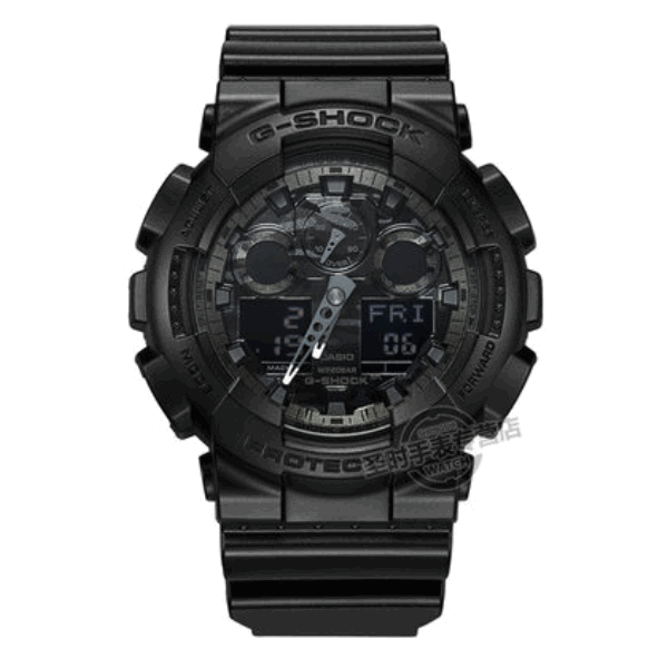 Casio/卡西欧 G-SHOCK 迷彩风格石英男表