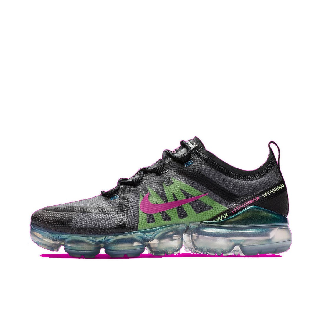 Nike Air VaporMax 2019 黑/绿/紫