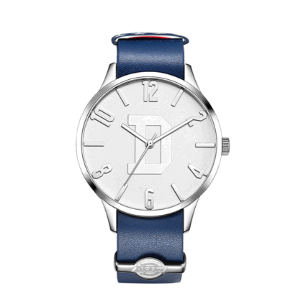 Dickies 怀旧风情防水石英男表