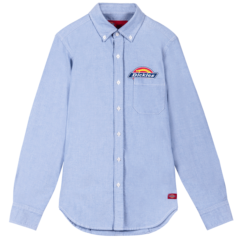 Dickies 牛津纺长袖衬衫 DK006069