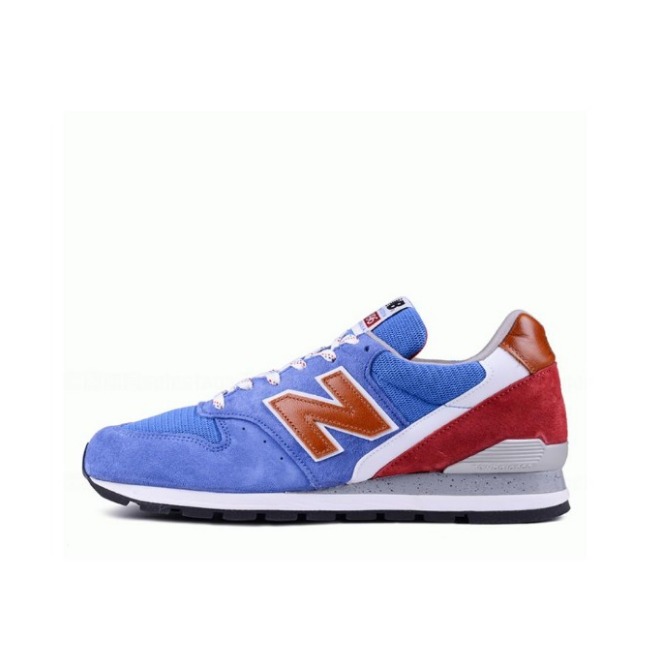 New Balance 996 天蓝/棕红