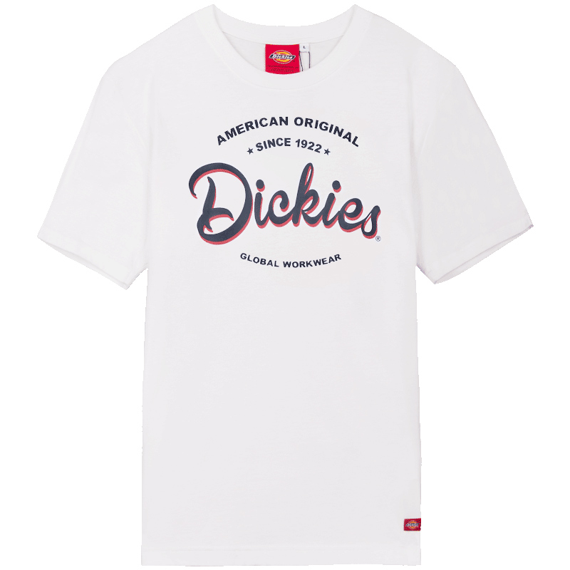 Dickies 艺术字母印花T恤 DK006098