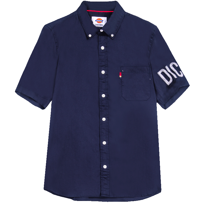 Dickies 袖口印花衬衫 182M20EC05