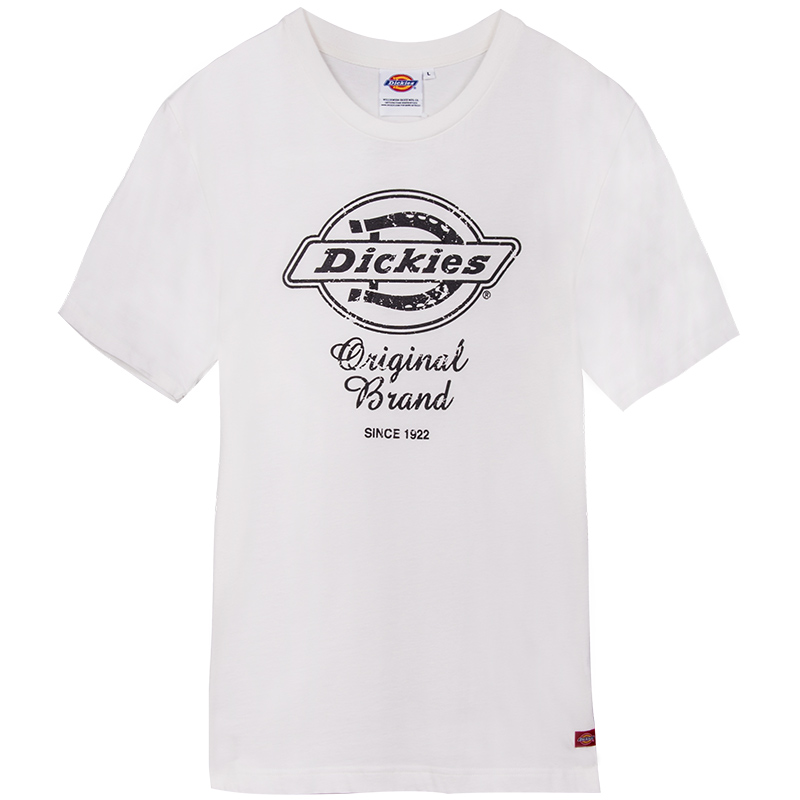 Dickies 全棉印花T恤 DK006093