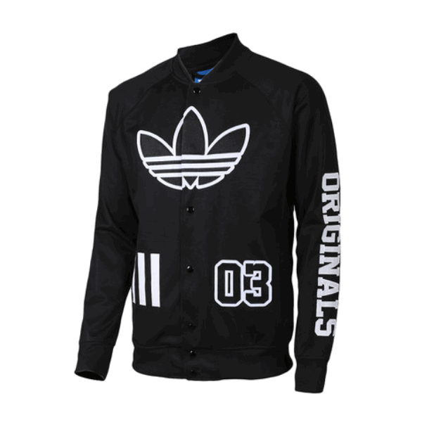 adidas Originals/三叶草 男子运动外套