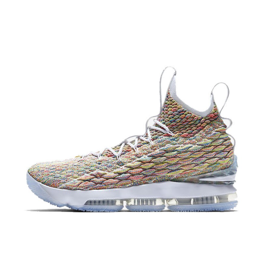 Nike LeBron 15 Fruity Pebbles 水果麦片