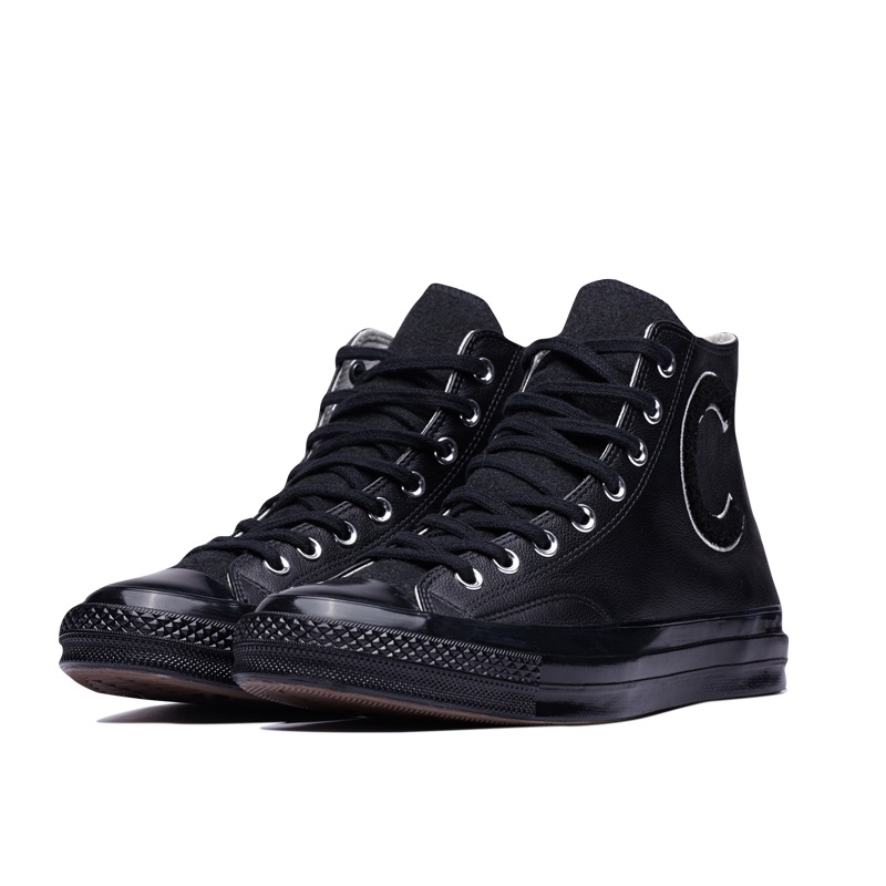 Converse 1970s 黑羊皮Hi