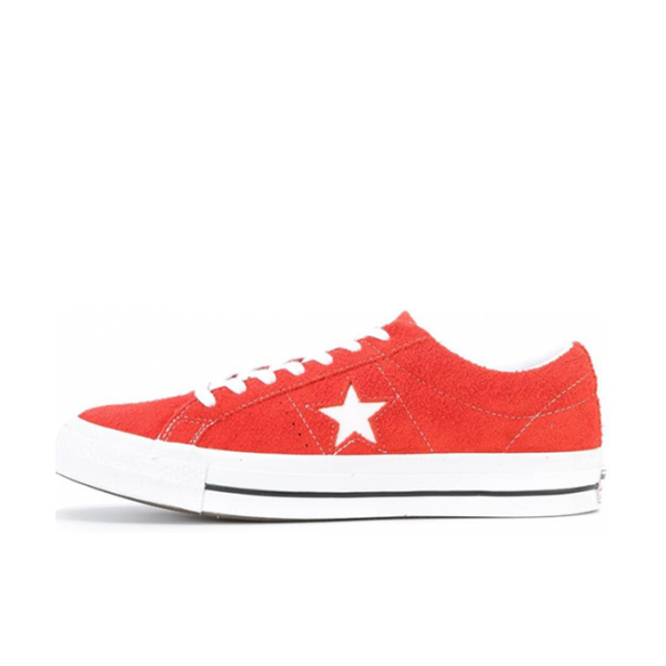 Converse One Star  红白麂皮