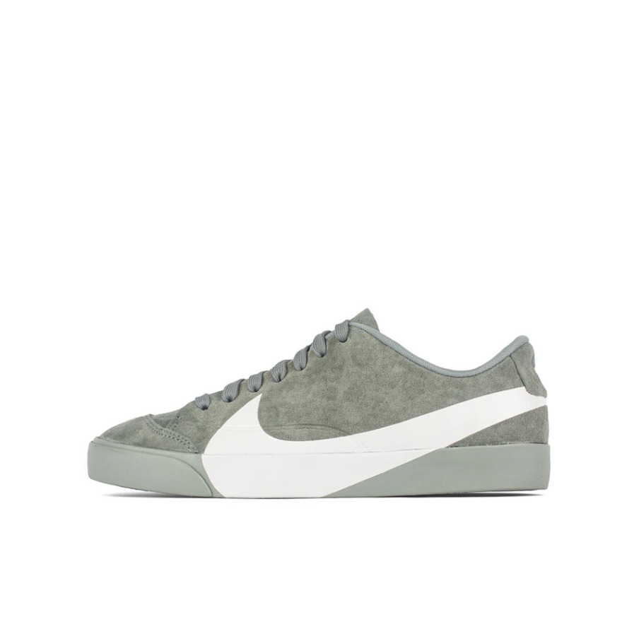 Nike SB Blazer Zoom 灰绿大勾