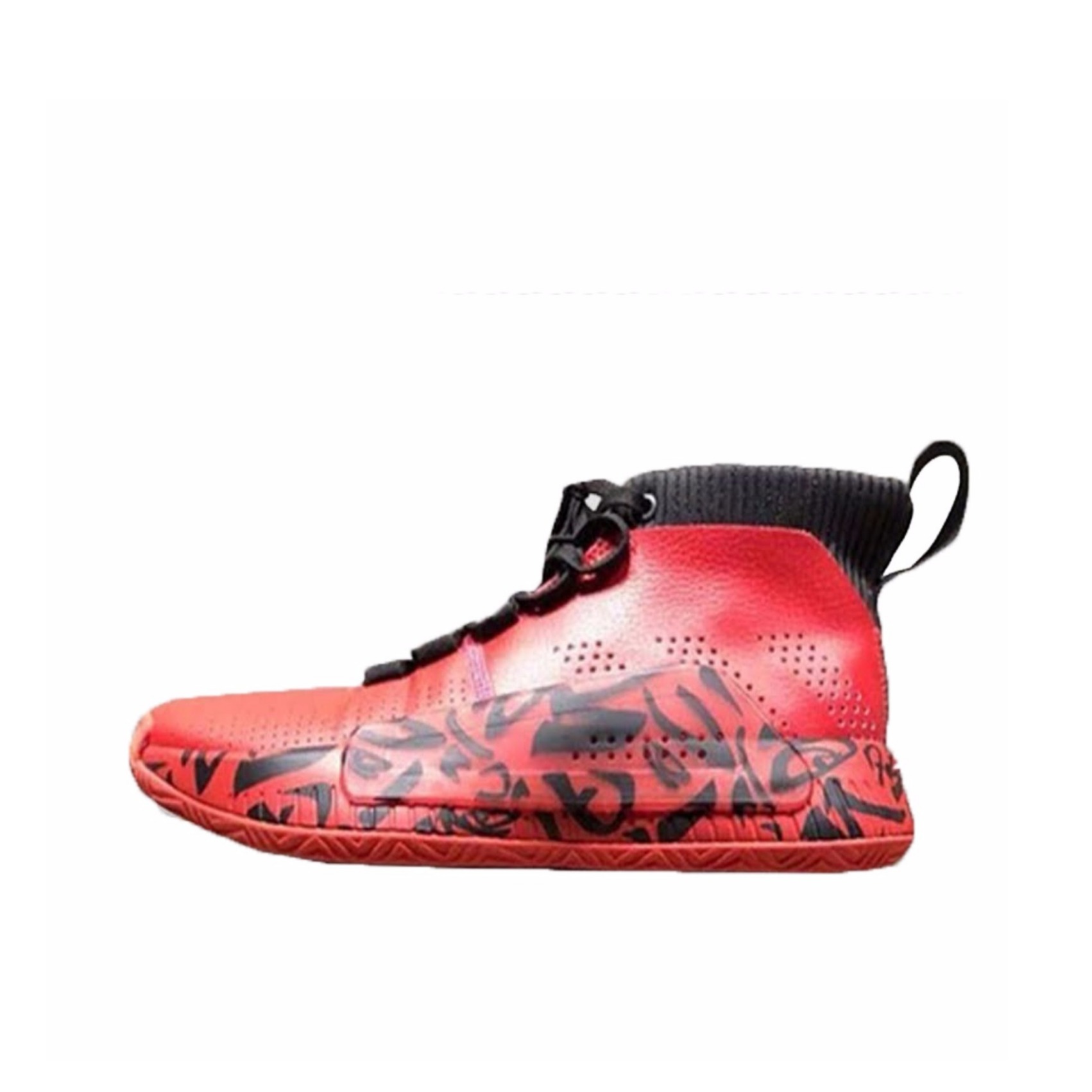 adidas Dame Lillard 5 红黑