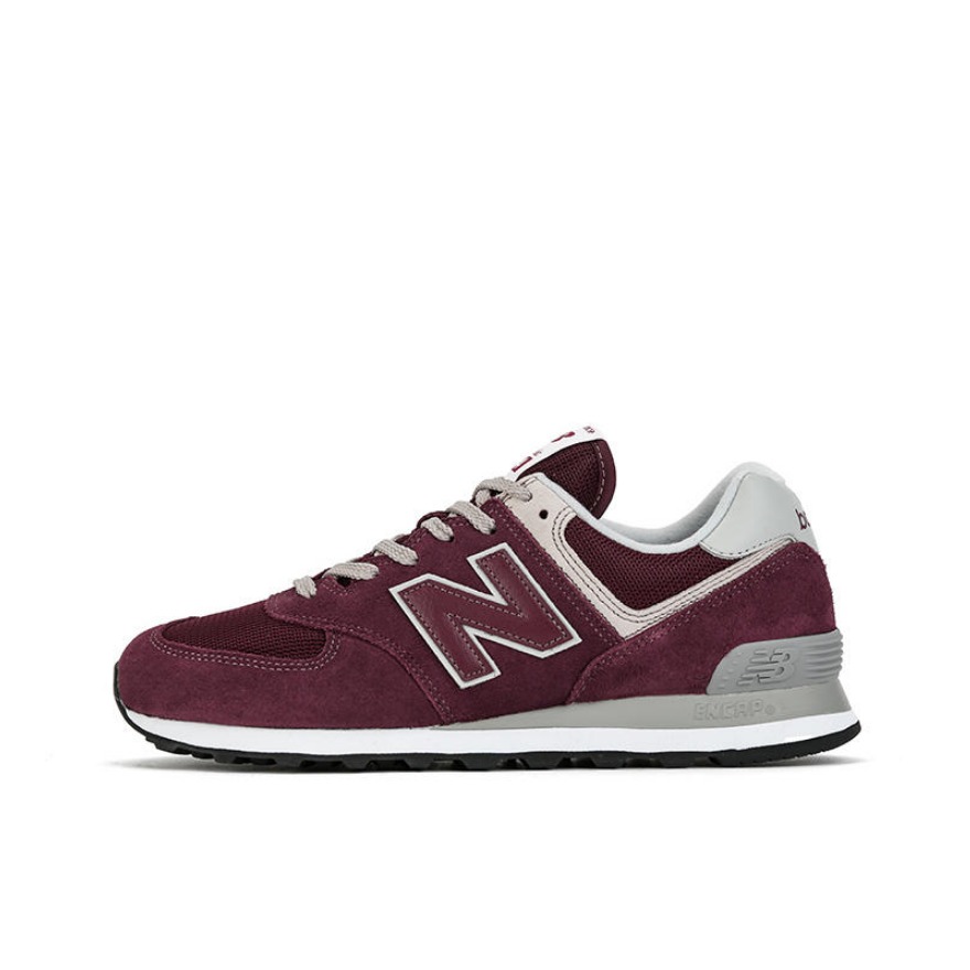 New Balance 574  新酒红