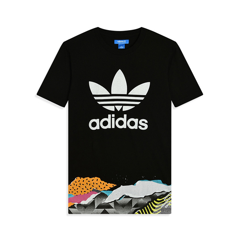 Adidas 三叶草 LA限定短袖体恤