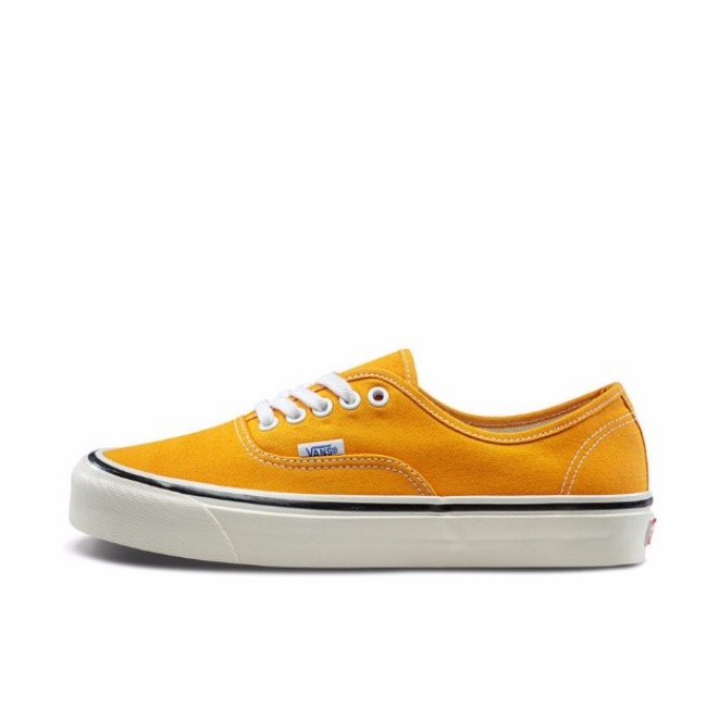 Vans Authentic  橘黄