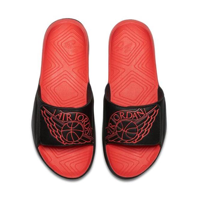 Air Jordan Hydro 7 Black Red 红黑