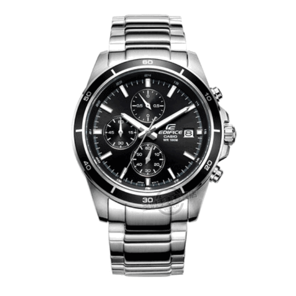 Casio/卡西欧 EDIFICE 运动防水钢带质感手表