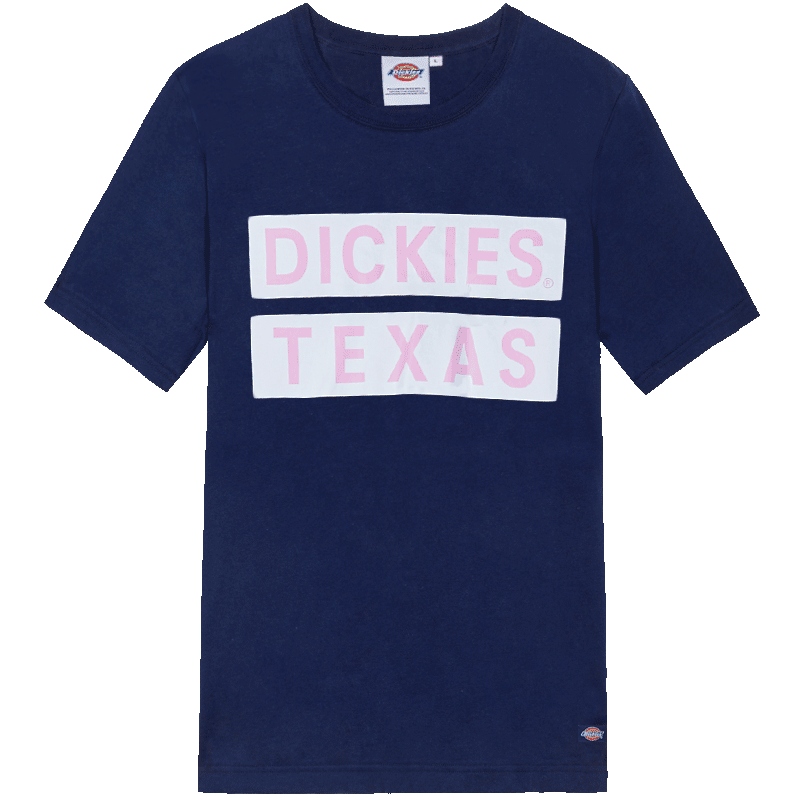 Dickies 印花短袖T恤男 181M30WD23