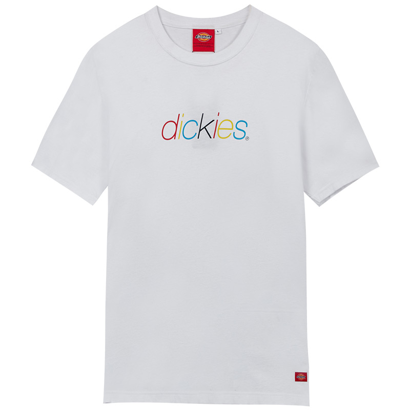 Dickies 彩色字母短袖T恤 DK006101