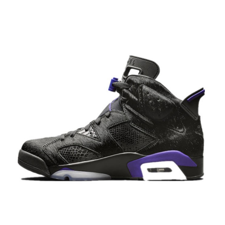 Air Jordan 6 Social Status 黑紫