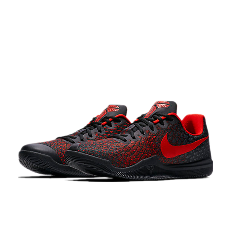 Nike Mamba Instinct Dark Red 深红色