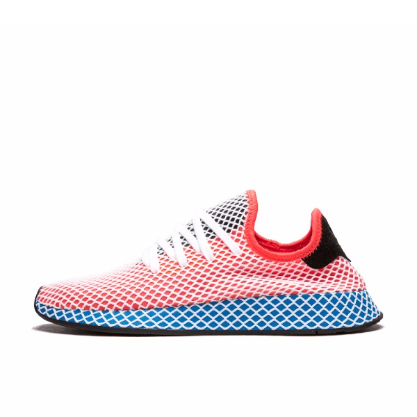 三叶草 男女经典鞋 DEERUPT RUNNER W 跑步鞋