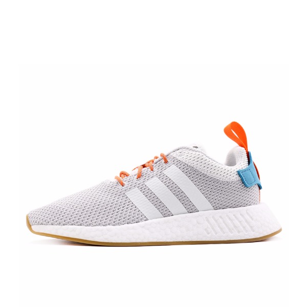 adidas Originals NMD R2 灰蓝橙