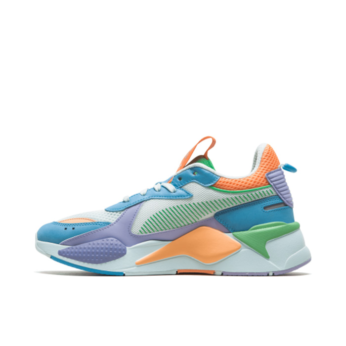 Puma RS-X Reinvention  绿橙紫