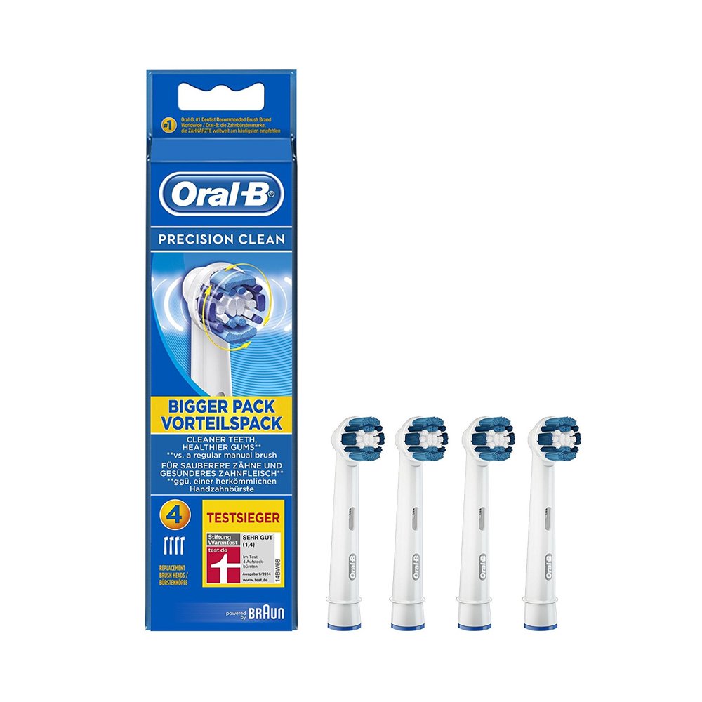 Oral-B 欧乐B Precision Clean 替换刷头 4支装