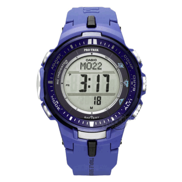 Casio/卡西欧 Protrek 潮流光动能石英男表
