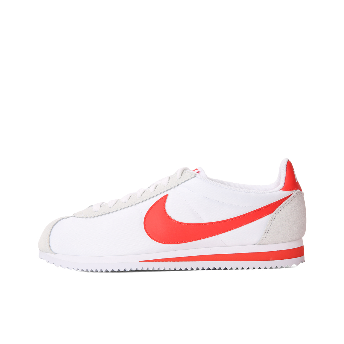 Nike Classic Cortez White Red 灰白红