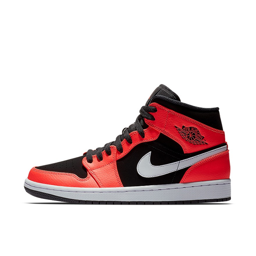 Air Jordan 1 Mid Infrared 23 红外线