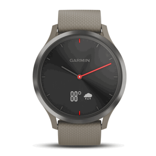 佳明（GARMIN）迪丽热巴同款 智能通知健康指针手表