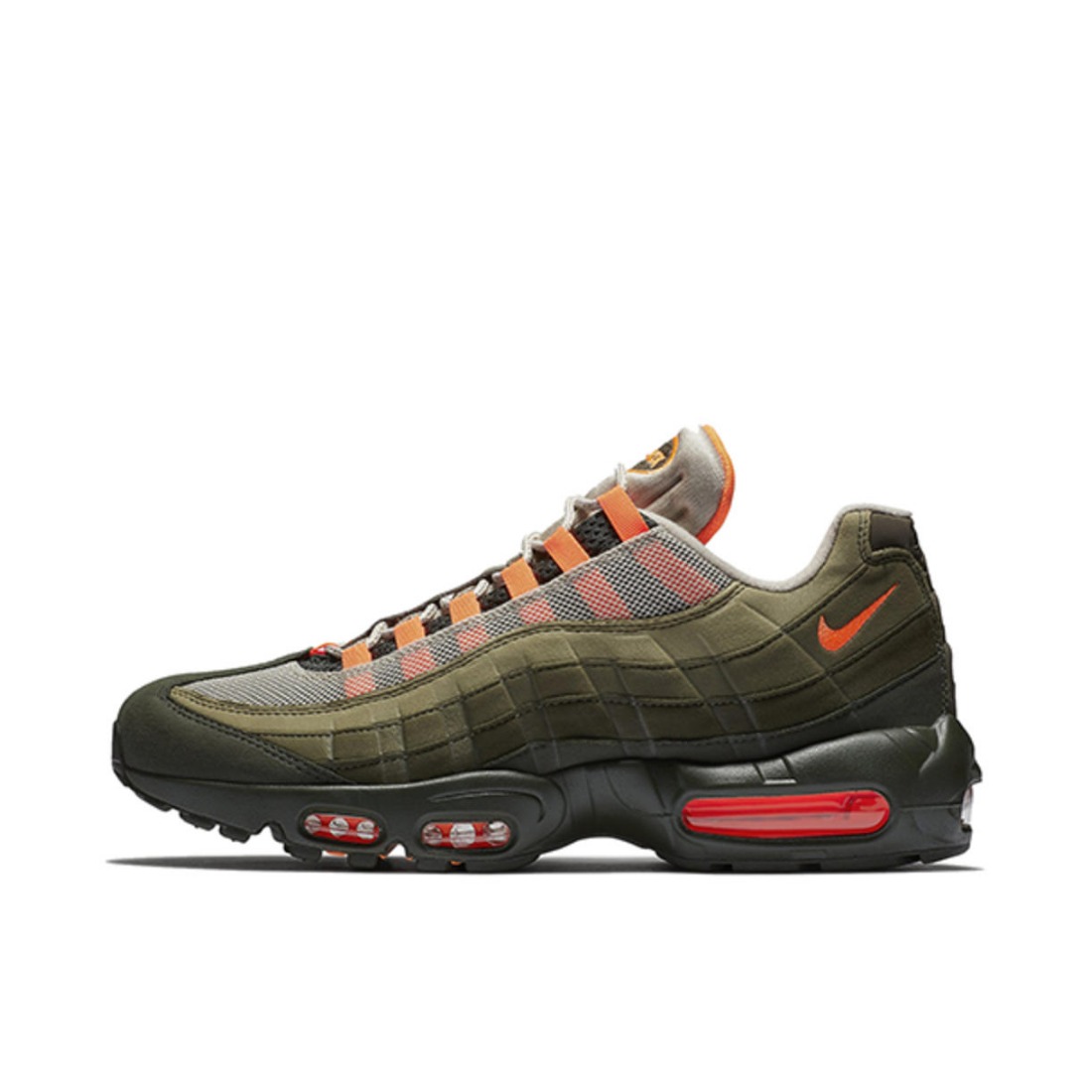 Nike Air Max 95 橄榄绿/橙