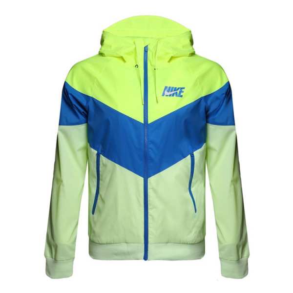 Nike WINDRUNNER 男子夹克 AJ1397  绿