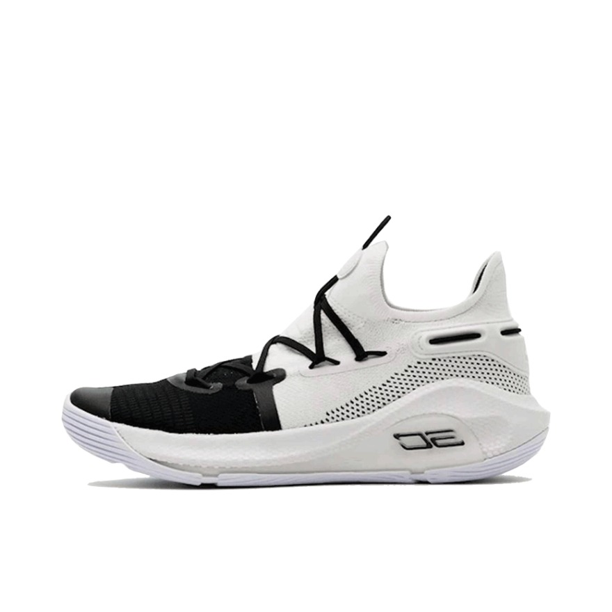 Under Armour Curry 6 黑白