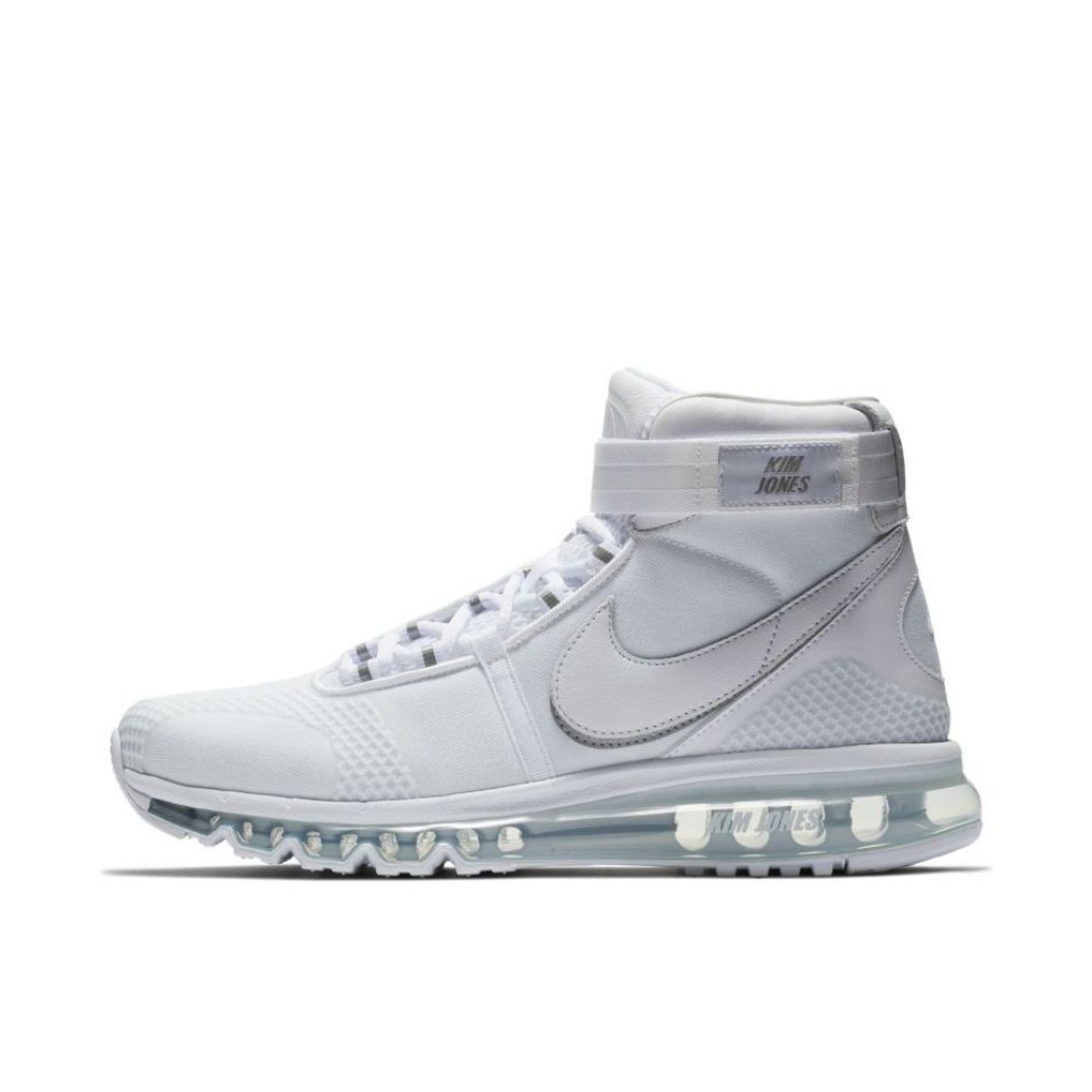 Nike Air Max 360 Hi Kim Jones White 白色