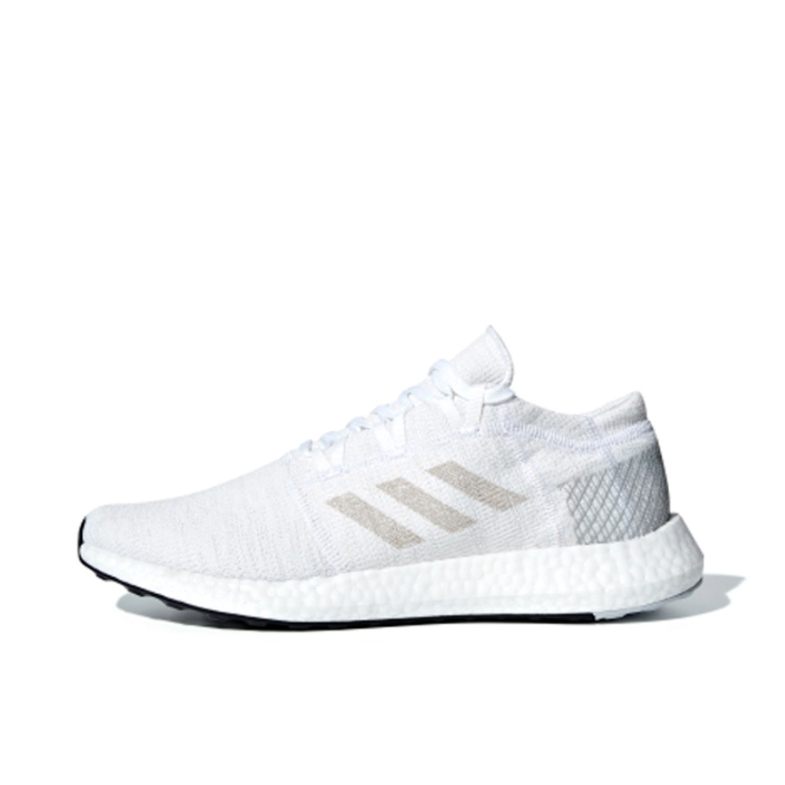 adidas Pure Boost Go 白灰