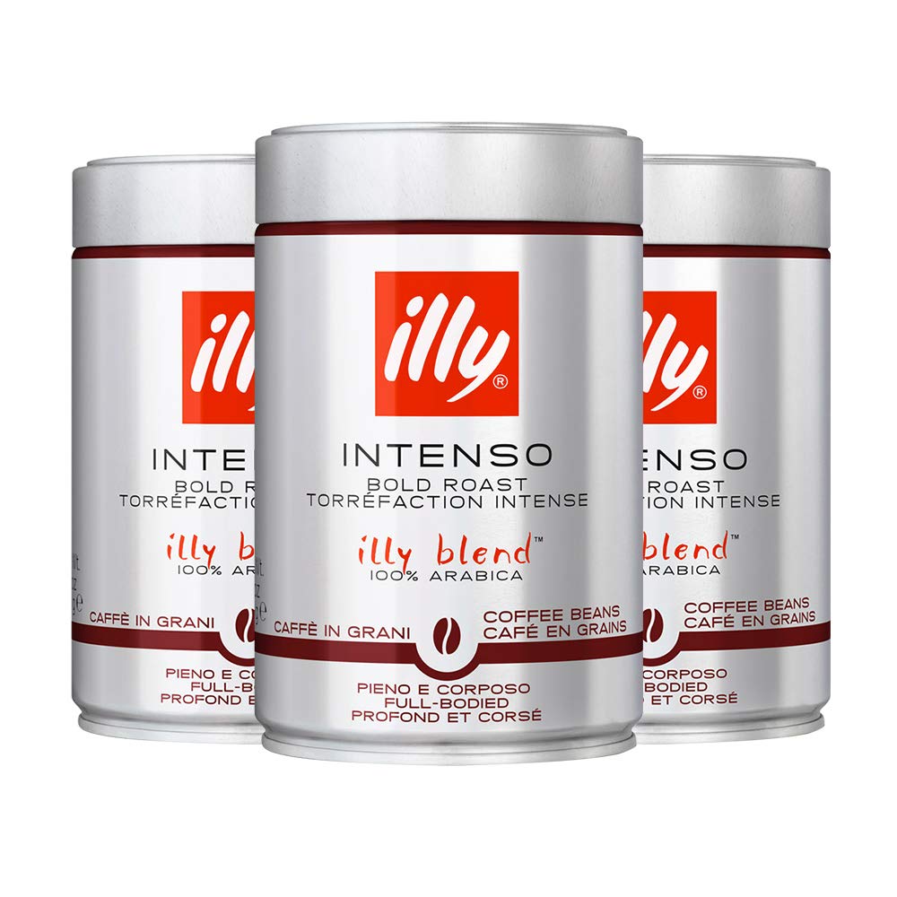 illy 意利 咖啡豆 深度烘焙 250g*3