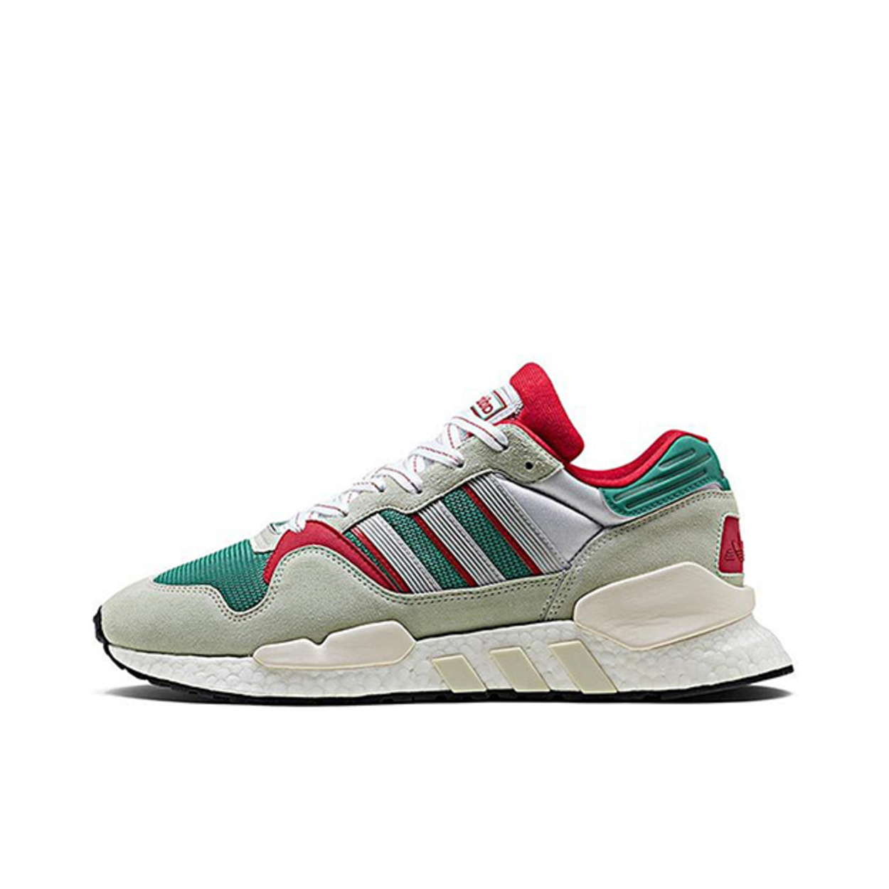 adidas ZX 930 EQT Boost 灰红绿