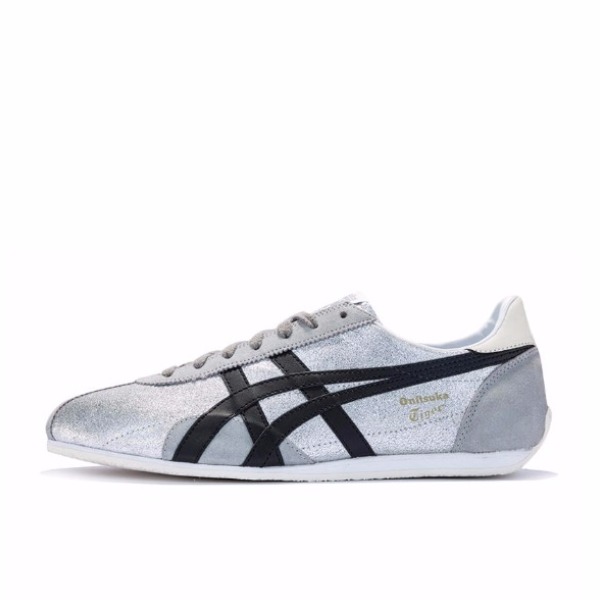 Onitsuka Tiger Runspark  银色/黑色